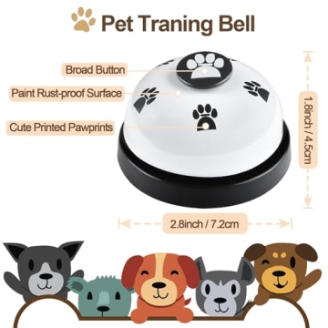 KEXIAVA Dog Door Bells for Easy Puppy Potty Training