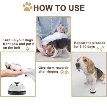 KEXIAVA Dog Door Bells for Easy Puppy Potty Training