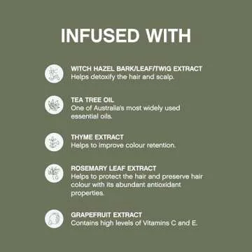 KEVIN.MURPHY MAXI.WASH - Detox Shampoo - Removes Build-Up & Minerals - Colour Safe - Also a Scalp Shampoo - Sulphate Free & Paraben Free - 250 mL / 8.4 fl oz