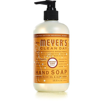 MRS. MEYER'S CLEAN DAY Holiday Hand Soap Bundle Unique Scents