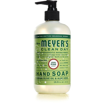 MRS. MEYER'S CLEAN DAY Holiday Hand Soap Bundle Unique Scents