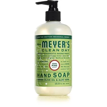 MRS. MEYER'S CLEAN DAY Holiday Hand Soap Bundle Unique Scents