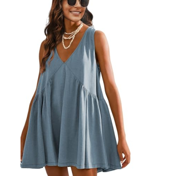 Stylish Qiaomai Women's Summer Sundress for Effortless Fashion