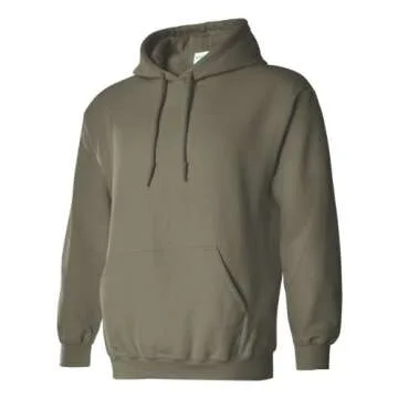 Gildan 18500 Unisex Hoodie - Soft & Durable Sweatshirt