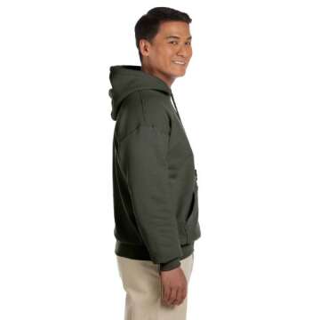 Gildan 18500 Unisex Hoodie - Soft & Durable Sweatshirt