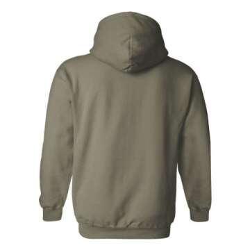 Gildan 18500 Unisex Hoodie - Soft & Durable Sweatshirt