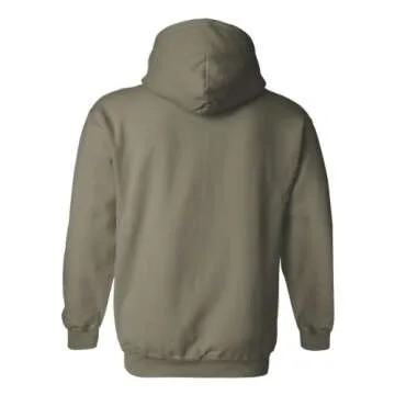 Gildan 18500 Unisex Hoodie - Soft & Durable Sweatshirt