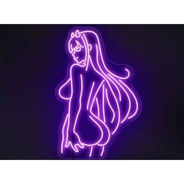 Custom LED Anime Neon Sign - Decorate With Style