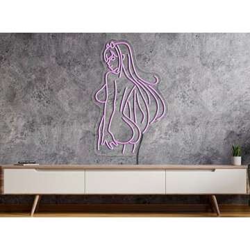 Custom LED Anime Neon Sign - Decorate With Style