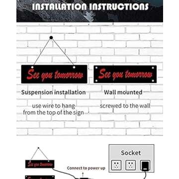 Custom LED Anime Neon Sign - Decorate With Style