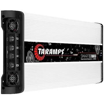 Taramps Smart 8 Bass Class D Multi-Impedance Amplifier (1 Channel 8000 Watts RMS)