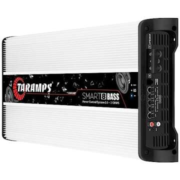 Taramps Smart 8 Bass Amplifier - 8000 Watts RMS Performance