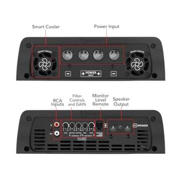 Taramps Smart 8 Bass Amplifier - 8000 Watts RMS Performance