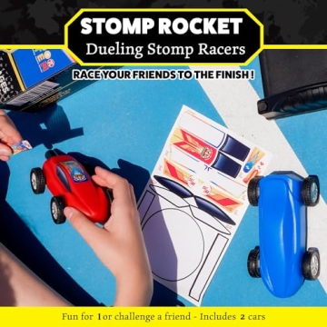 Stomp Rocket Racers: Air Powered Fun Cars for Kids