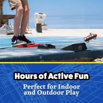 Stomp Rocket Racers: Air Powered Fun Cars for Kids