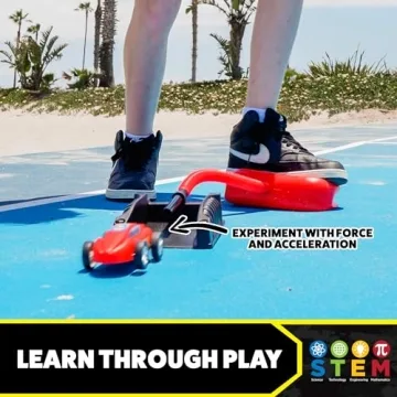 Stomp Rocket Racers: Air Powered Fun Cars for Kids