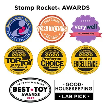 Stomp Rocket Racers: Air Powered Fun Cars for Kids