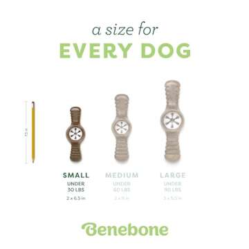 Benebone Pawplexer Toy with Real Bacon for Dogs