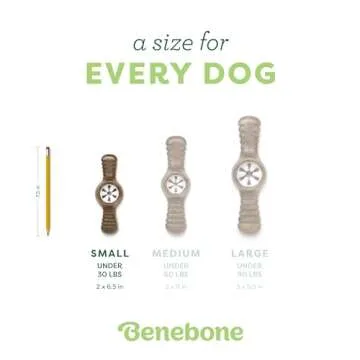 Benebone Pawplexer Toy with Real Bacon for Dogs