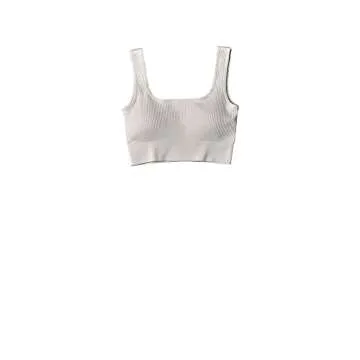 Basic Faith Gym Sets for Women 2 Piece Sports Bra Sexy Outfit Elastic High Waist Shorts Workout Sets Ribbed Yoga Athleisure Sweatsuit White S