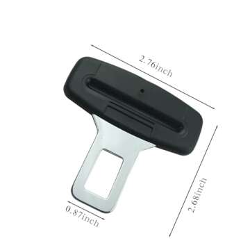 enttgo 4 Pcs Original Belt Coaster Plug & Groove Latch for All Models for Your Driving Comfort