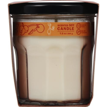 Mrs. Meyer's Apple Cider Candle - Eco-Friendly & Aromatic