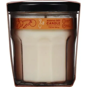 Mrs. Meyer's Apple Cider Candle - Eco-Friendly & Aromatic