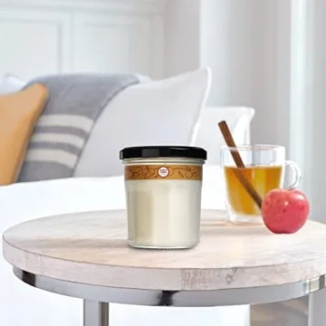 Mrs. Meyer's Apple Cider Candle - Eco-Friendly & Aromatic