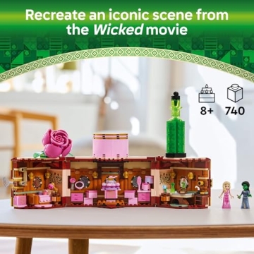 LEGO Glinda & Elphaba Dormitory Building Set for Kids