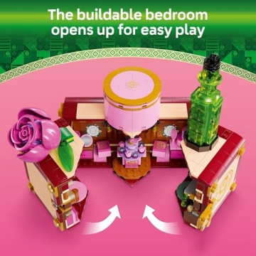 LEGO Glinda & Elphaba Dormitory Building Set for Kids