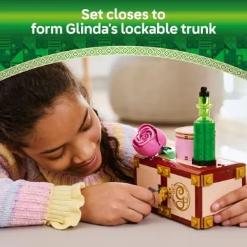 LEGO Glinda & Elphaba Dormitory Building Set for Kids
