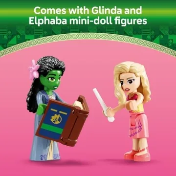 LEGO Glinda & Elphaba Dormitory Building Set for Kids