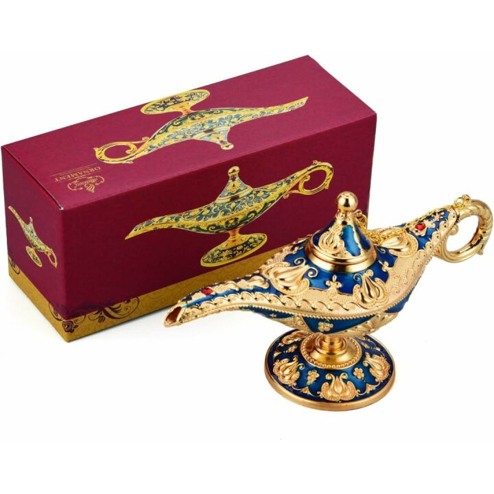 Aladdin Magic Genie Lamp Costume Accessory Gift