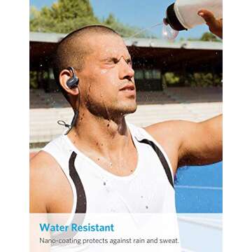 Anker Soundbuds Curve Wireless Headphones 18H Battery Performance