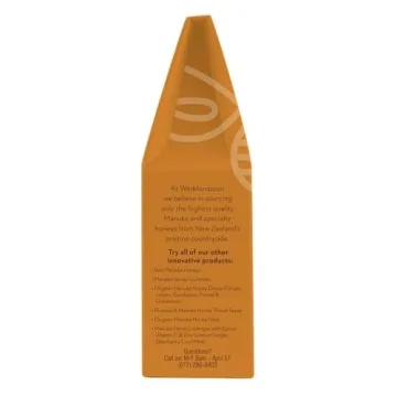 Wedderspoon Manuka Honey Drops with Echinacea for Throat Relief