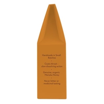 Wedderspoon Manuka Honey Drops with Echinacea for Throat Relief