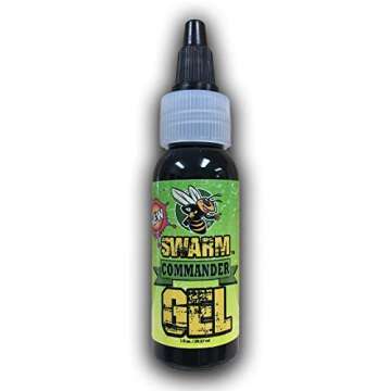 Swarm Commander 1oz Gel - The Ultimate Bee Attraction Solution