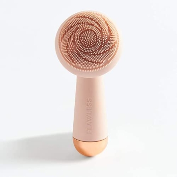 Flawless Cleanse Silicone Face Scrubber 4 Modes Radiant Skin
