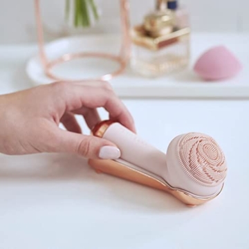 Flawless Cleanse Silicone Face Scrubber 4 Modes Radiant Skin