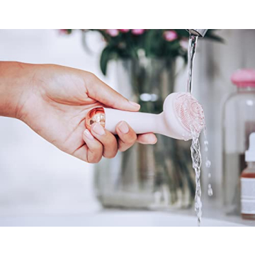 Flawless Cleanse Silicone Face Scrubber 4 Modes Radiant Skin