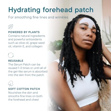 Frownies Forehead Serum Patch for Wrinkles and Fine Lines