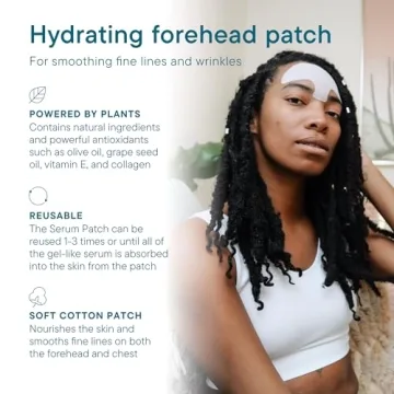Frownies Forehead Serum Patch for Wrinkles and Fine Lines