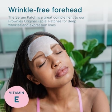 Frownies Forehead Serum Patch for Wrinkles and Fine Lines