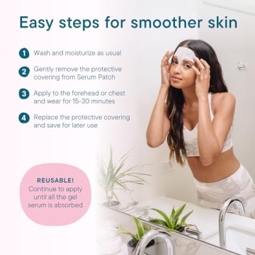 Frownies Forehead Serum Patch for Wrinkles and Fine Lines