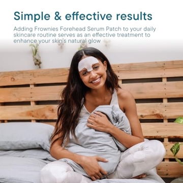 Frownies Forehead Serum Patch for Wrinkles and Fine Lines