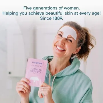 Frownies Forehead Serum Patch for Wrinkles and Fine Lines