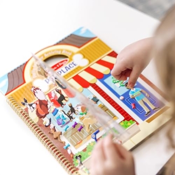 Melissa & Doug Pet Shop Puffy Sticker Set for Kids