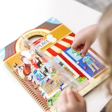 Melissa & Doug Pet Shop Puffy Sticker Set for Kids