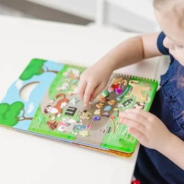 Melissa & Doug Pet Shop Puffy Sticker Set for Kids