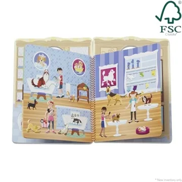 Melissa & Doug Pet Shop Puffy Sticker Set for Kids